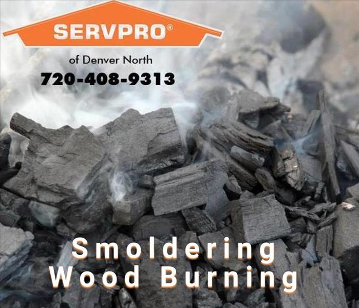 smoldering-wood-burning-Servpro-Denver-North